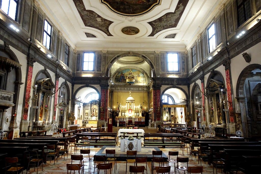 Chiesa dei Santi Apostoli, Venezia