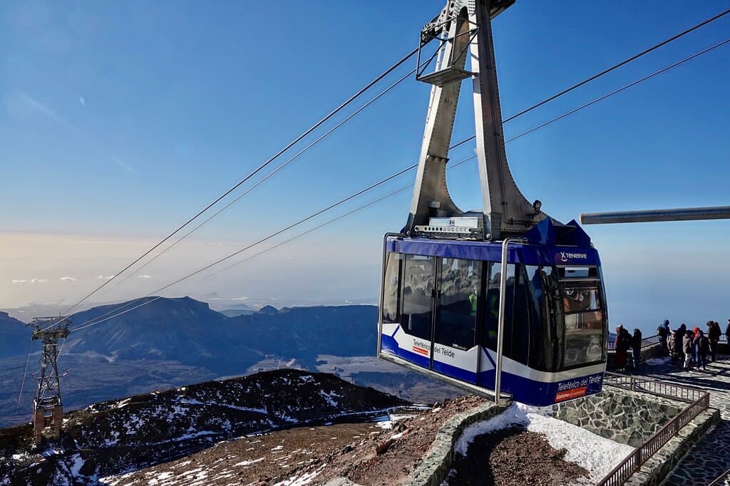 Teide Cable Car