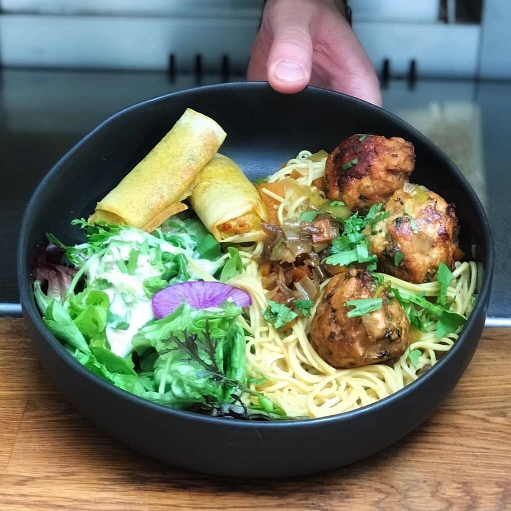 Fresh, Locally Sourced Cuisine