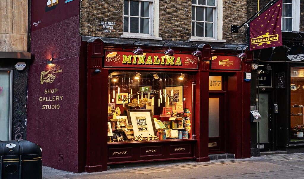 House of MinaLima