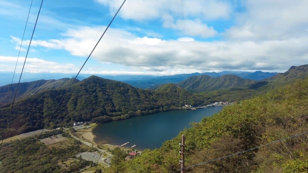 榛名山/群馬県高崎市【日本二百名山】標高1,391m榛名富士山頂にロープウェイでお手軽登山