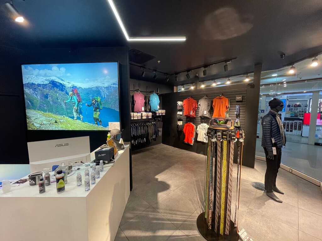 the shop
