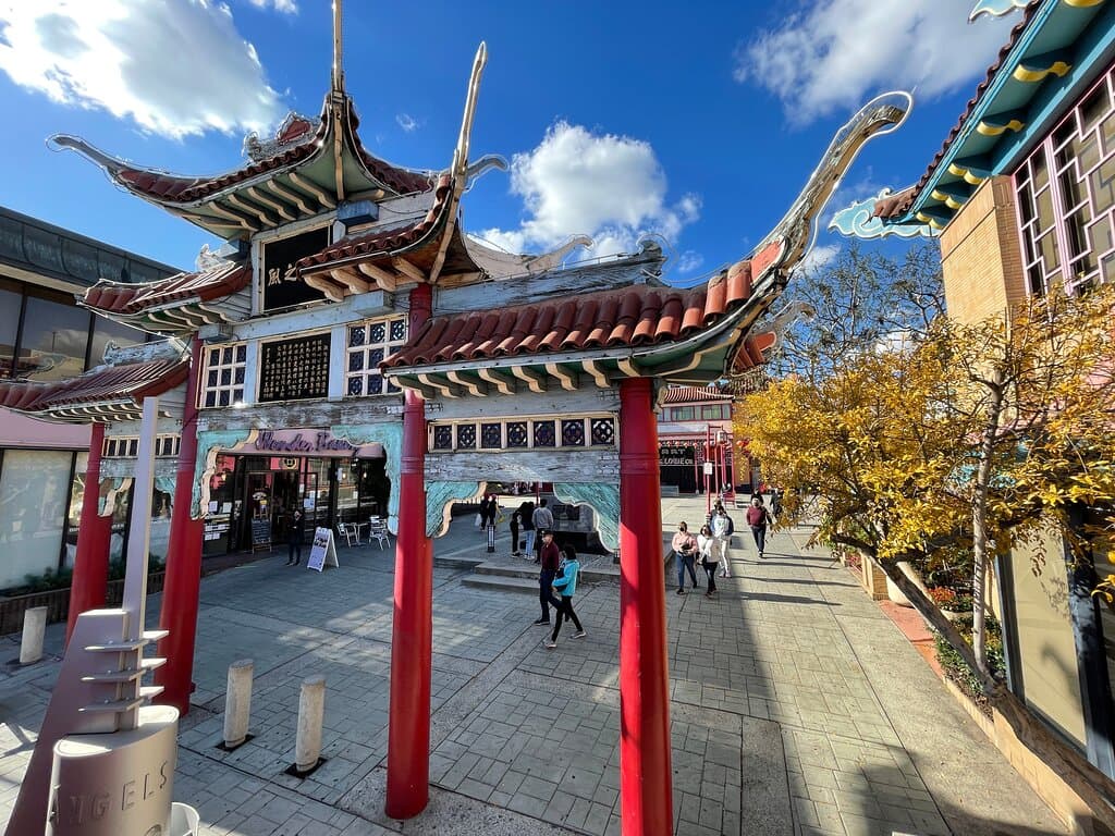 Chinatown Los Angeles