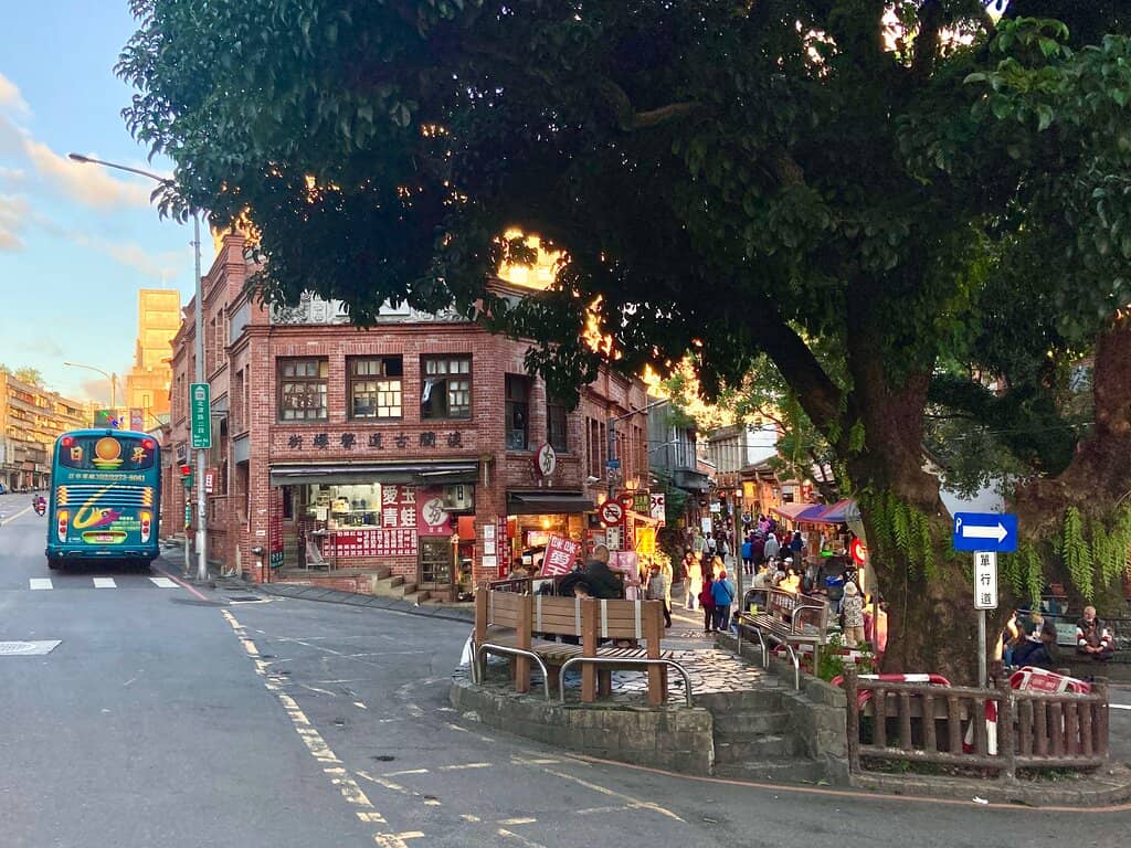 Quaint Old Street Charm