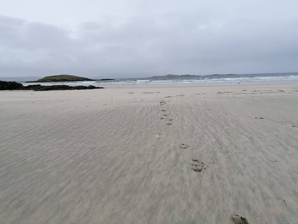 Views of Mweelrea Mountain