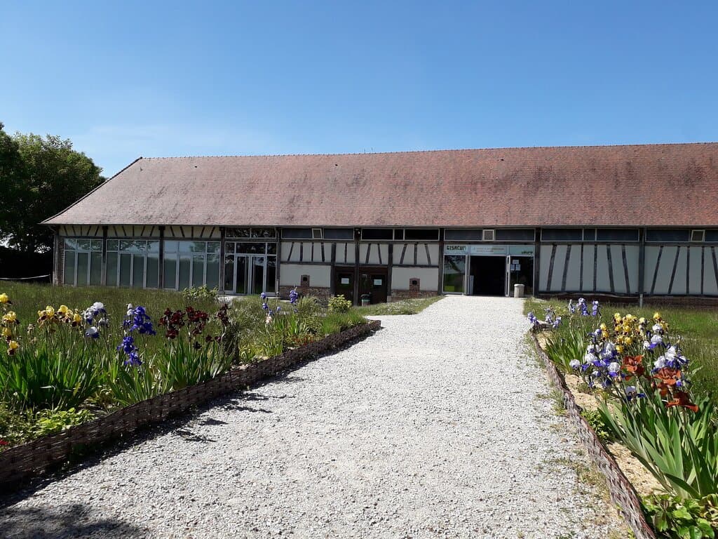 Centre d'interprétation au printemps