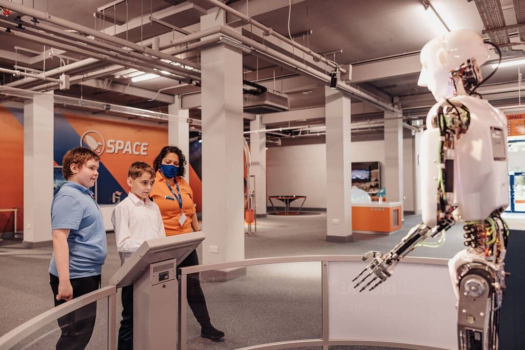 Interactive Exhibits