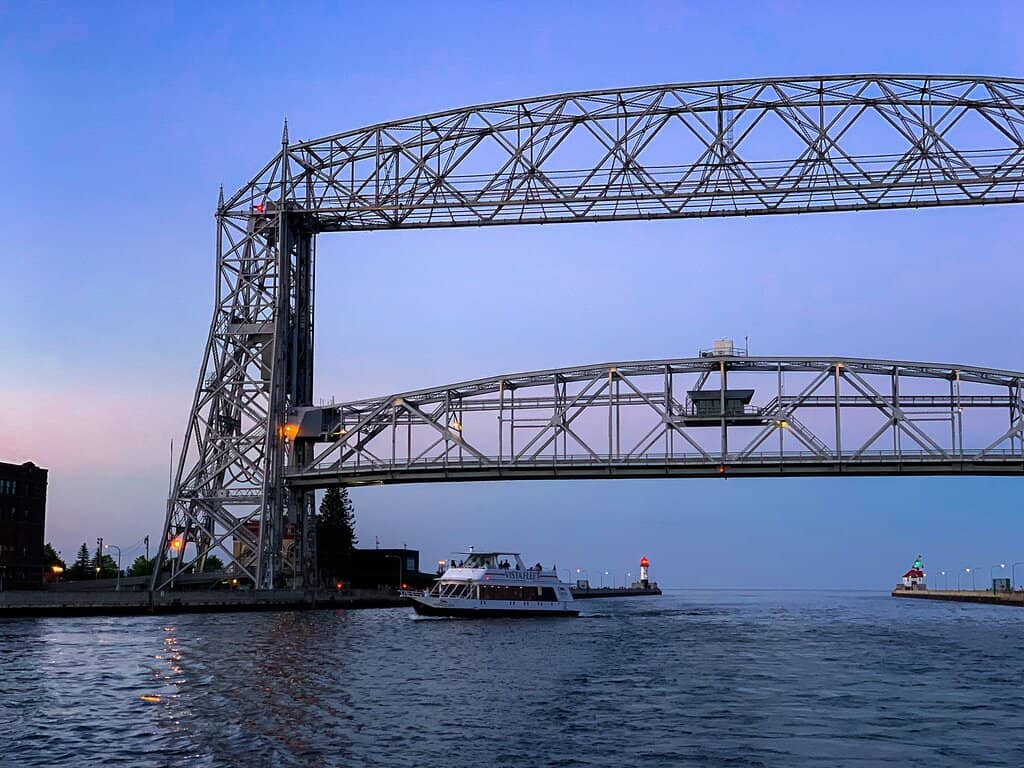 Duluth Harbor & Aerial Lift Bridge