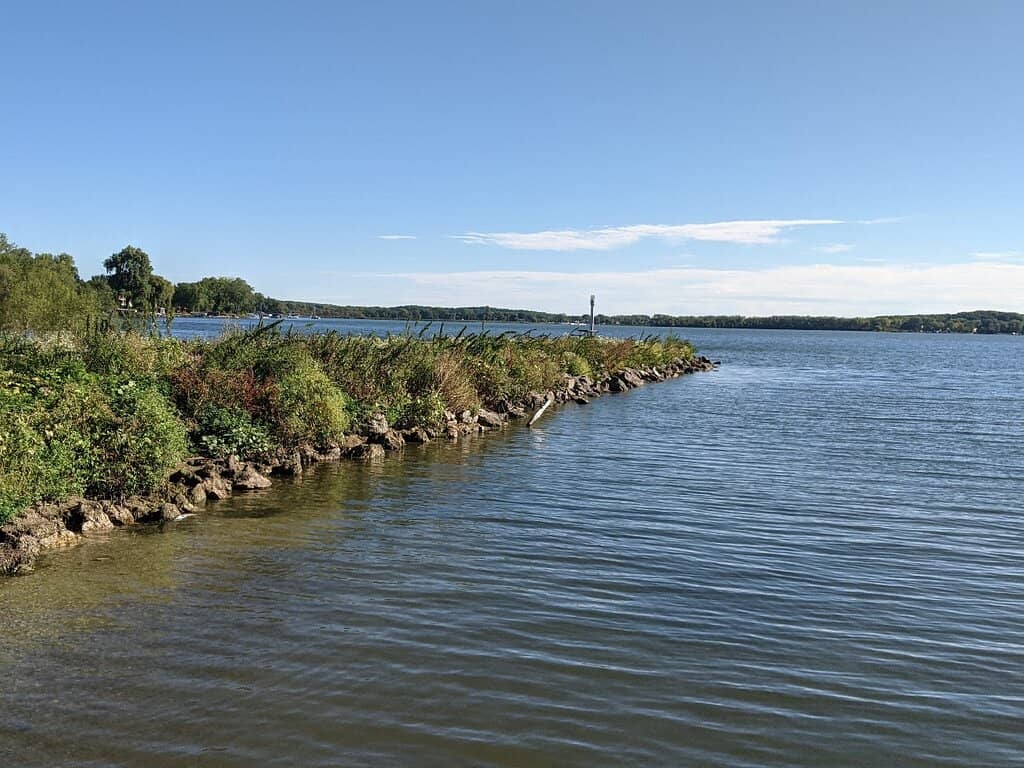 Lake Mendota Beach
