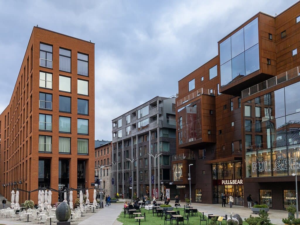 здания квартала Ротерманна