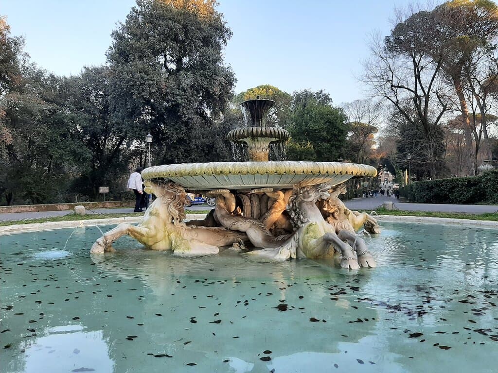 Fontana dei Cavalli Marini