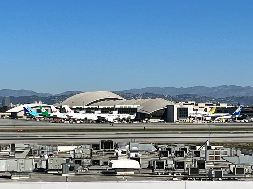 Panoramic LAX Views