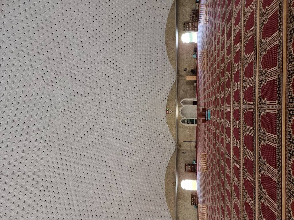 Pillarless Prayer Hall