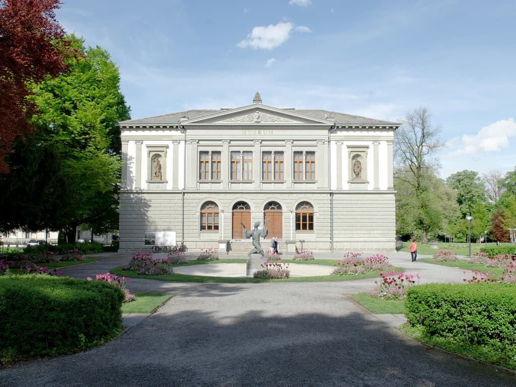 Kunstmuseum St.Gallen, Aussenansicht
