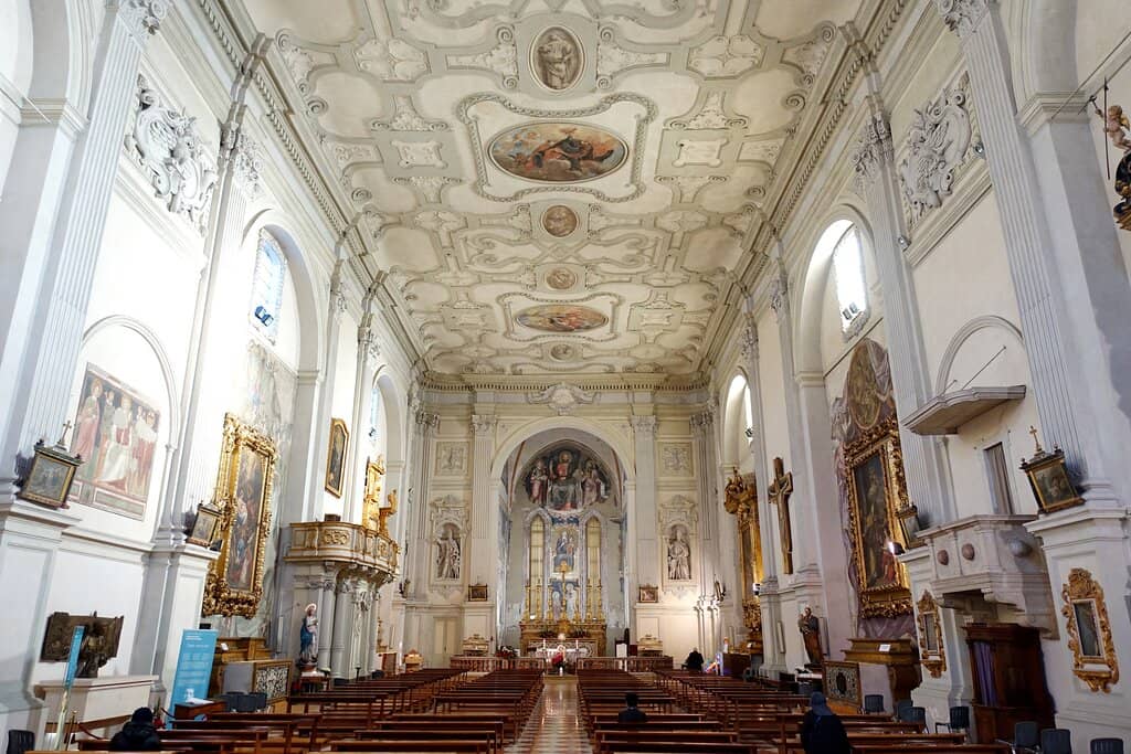 San Agostino in Estasi