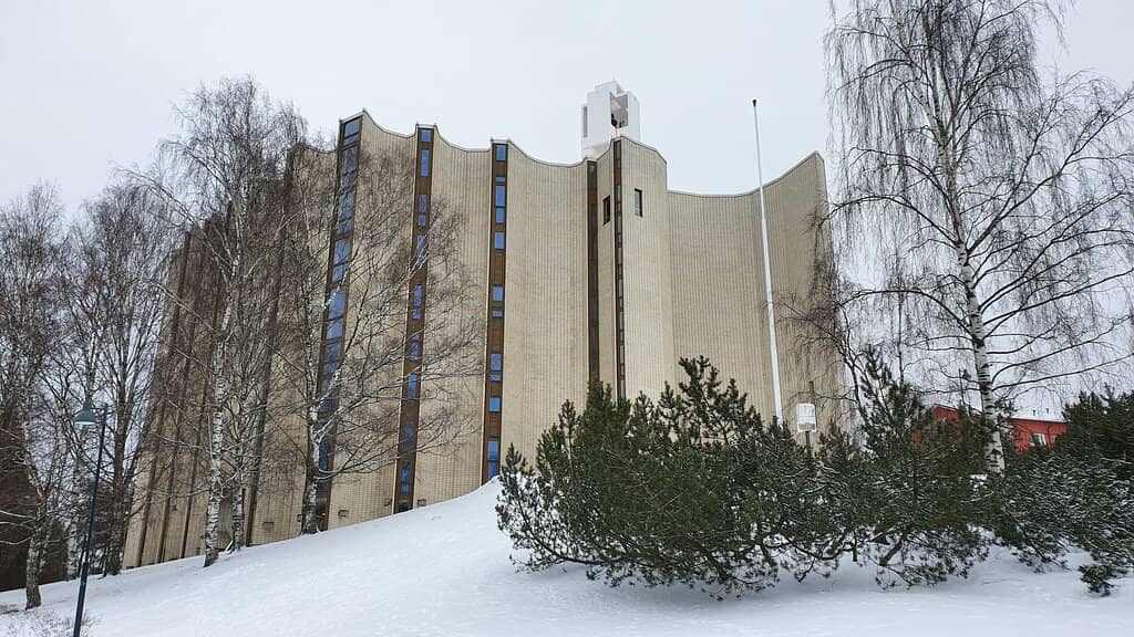 Striking Concrete Towers