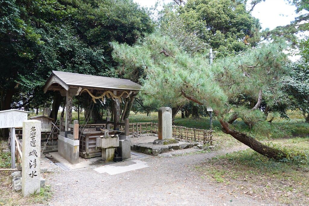 宮津市・磯清水