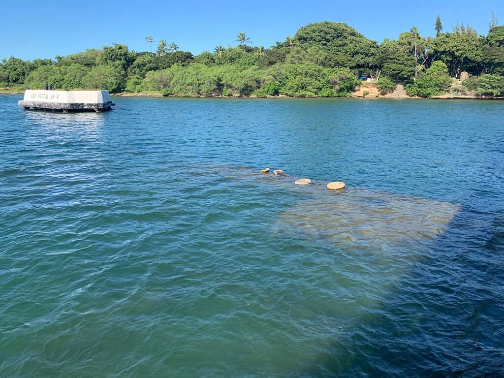 USS Arizona Survivor Ashes Interred