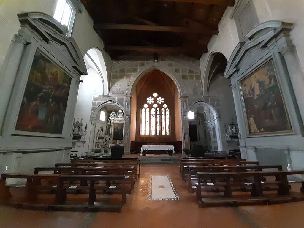 Tommaso d'Aquino's Crucifix