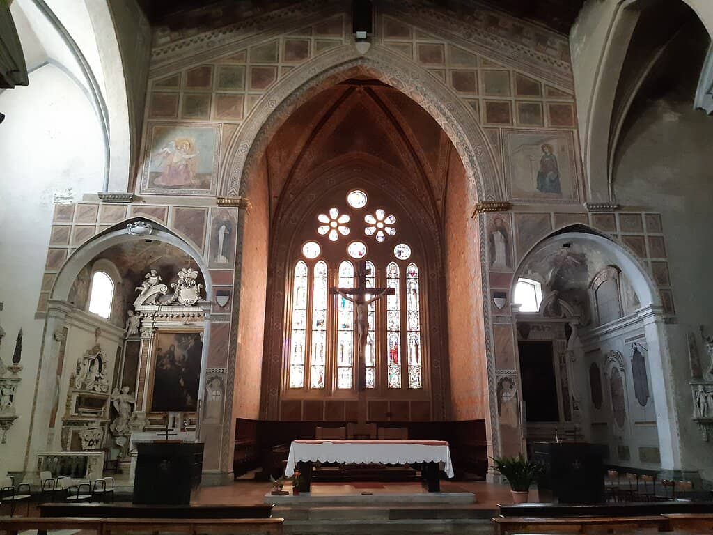 Frescoes of the Magi