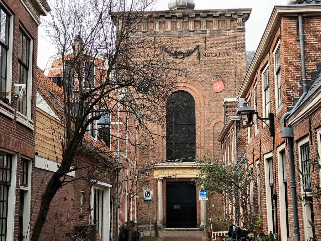 Unique Protestant Architecture