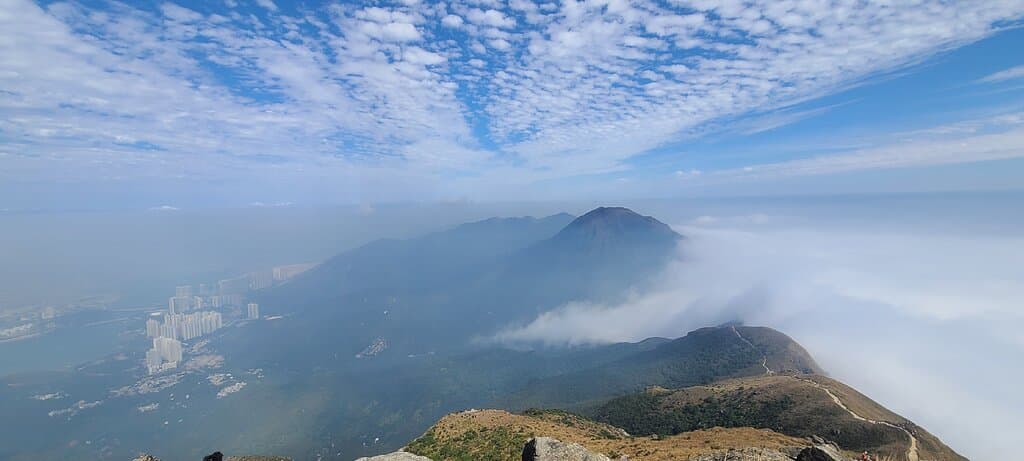 Lantau Peak Hong Kong