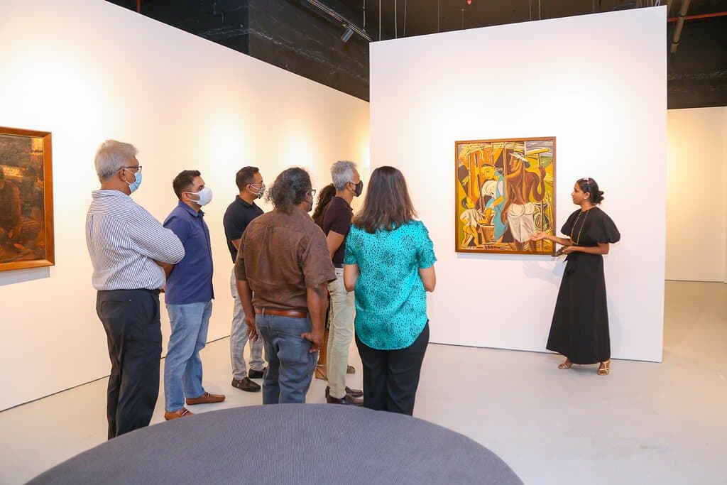 Tour by Chief Curator Sharmini Pereira
