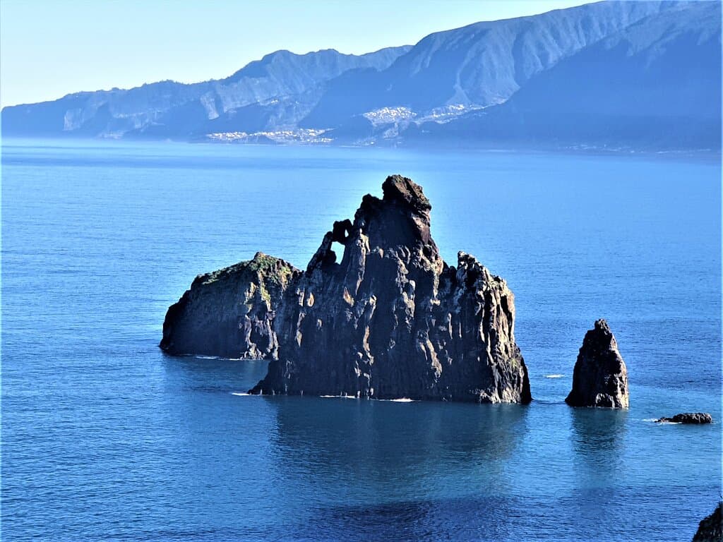 Madeira - Ribeira da Janela, Ilheus da Ribeira da Janela