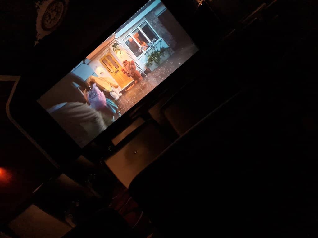 Nostalgic Arcade Setting