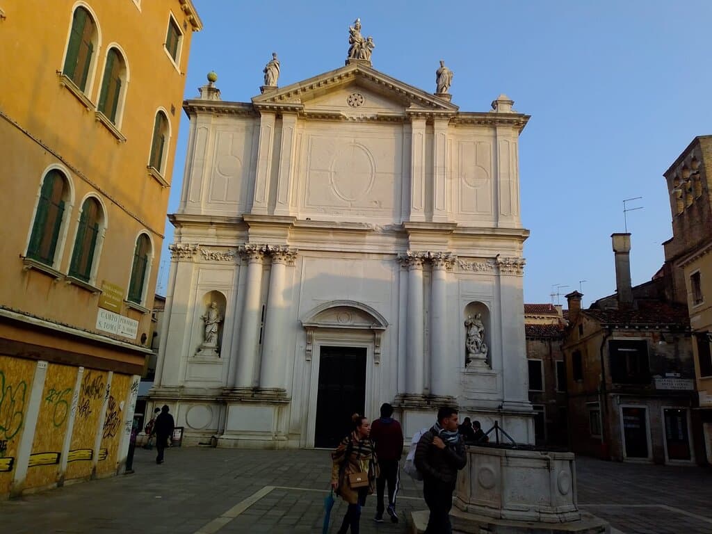 Campo San Tomà Venice