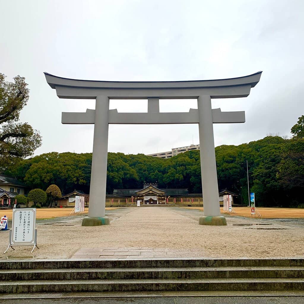 Red Torii Gate Path