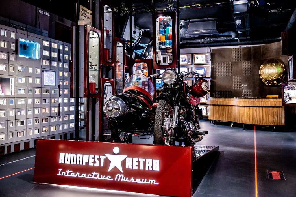 Budapest Retro Interactive Museum - selfie point