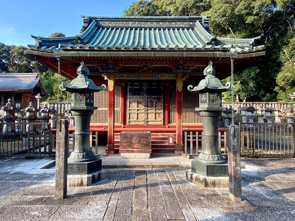 Takisan Toshogu Shrine