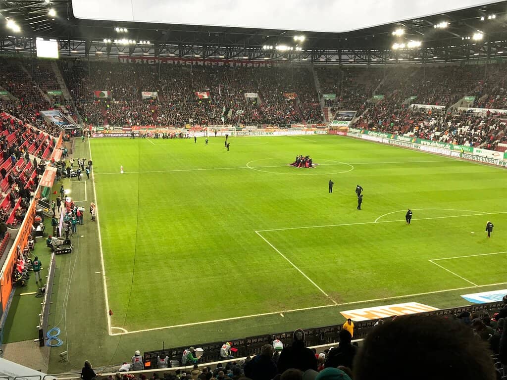 FC Augsburg Home Match