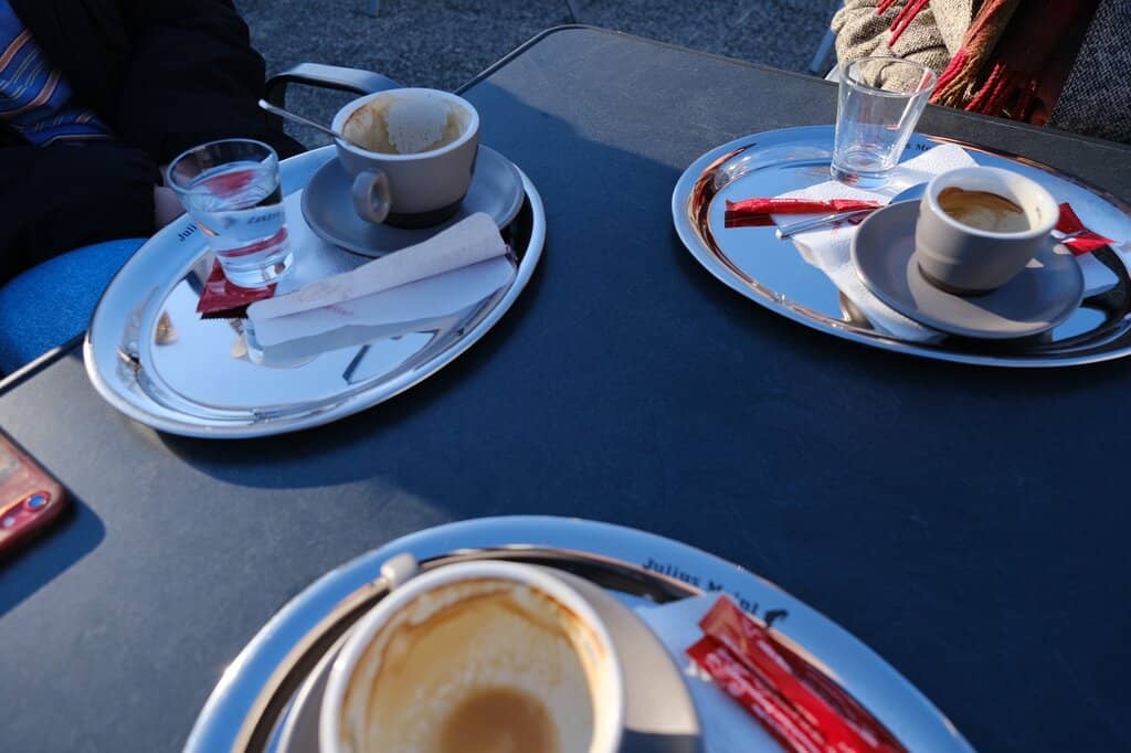 Refreshing Lake Swim