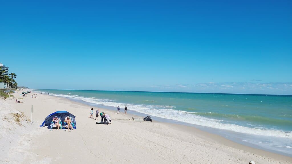 Humiston Park Beach
