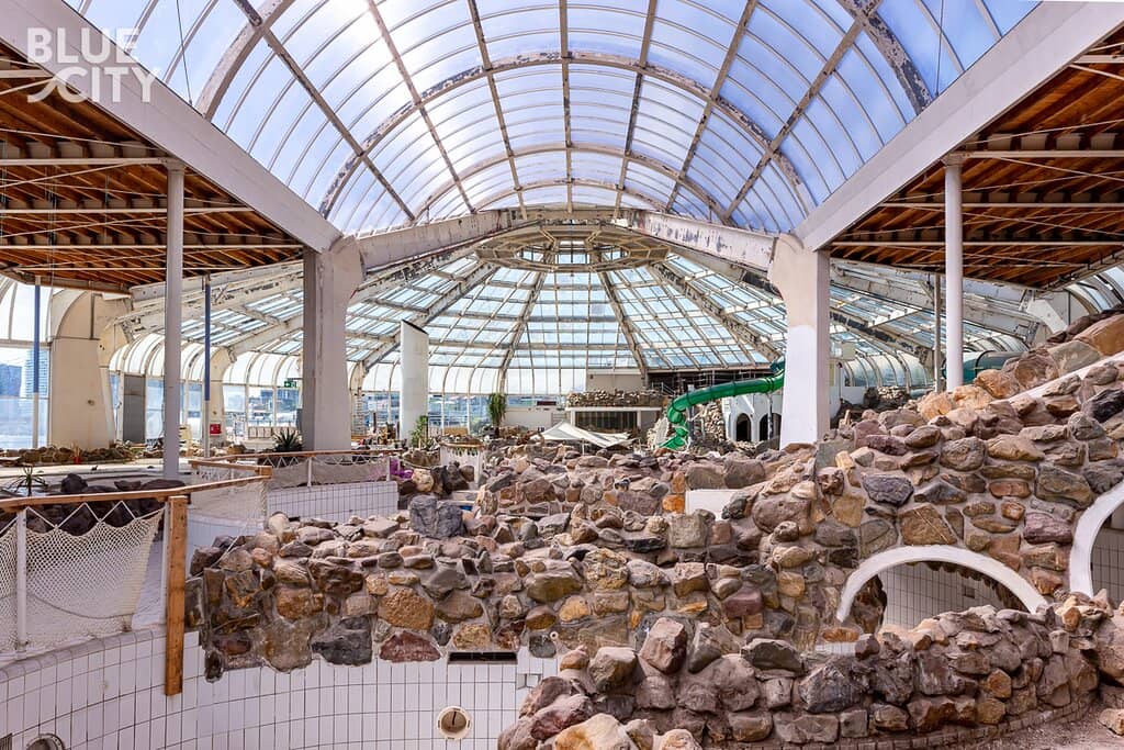 Renovated Pool Incubation Space