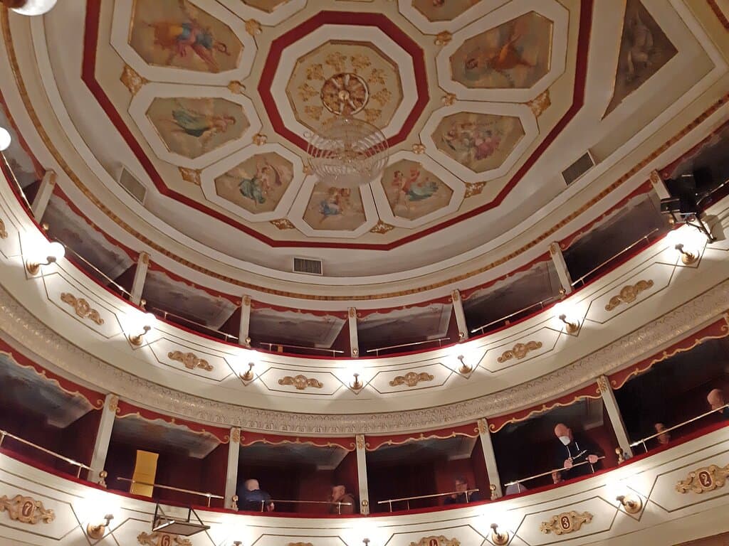 I palchi e la cupola