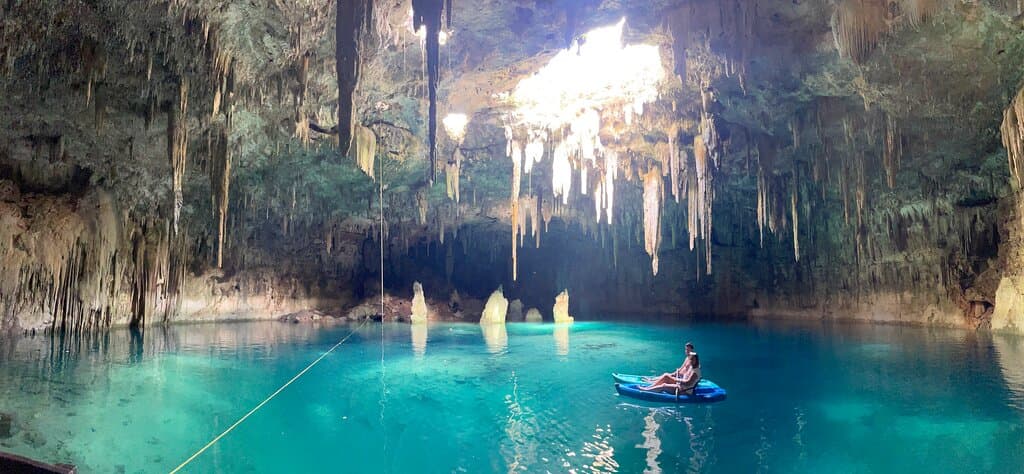 Cenote très spacieux