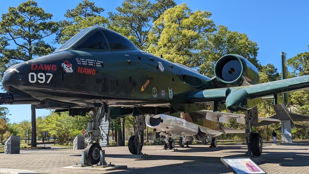 A10 warthog