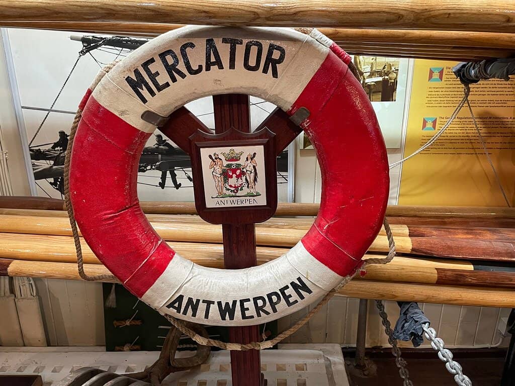The Mercator Ship