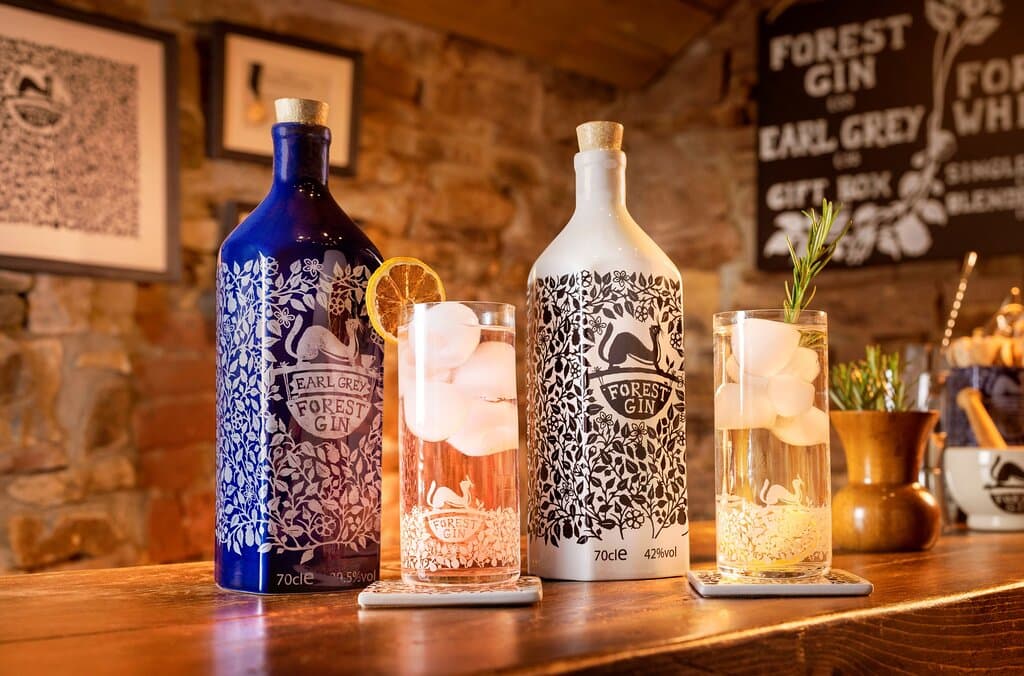 Earl Grey Forest Gin & Forest Gin