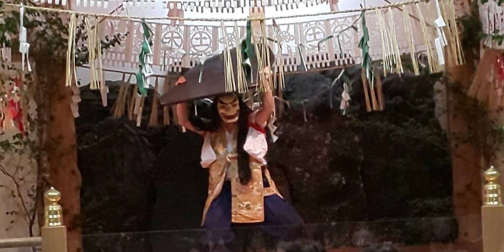 Yokagura Traditional Dance