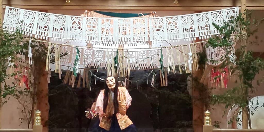 Amanoiwato Shrine Legend