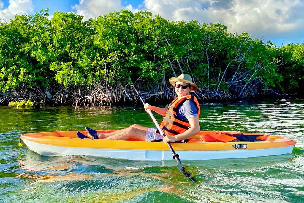 Go Kayaking