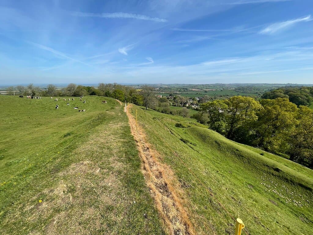 Cadbury Castle