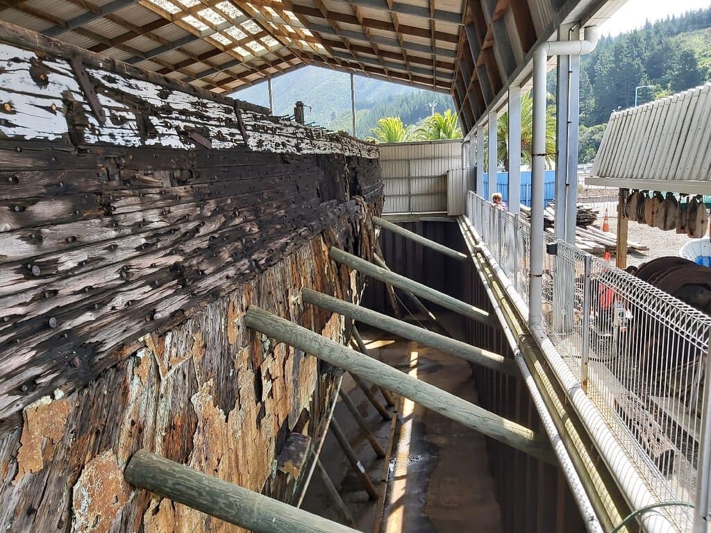 Edwin Fox Museum Picton