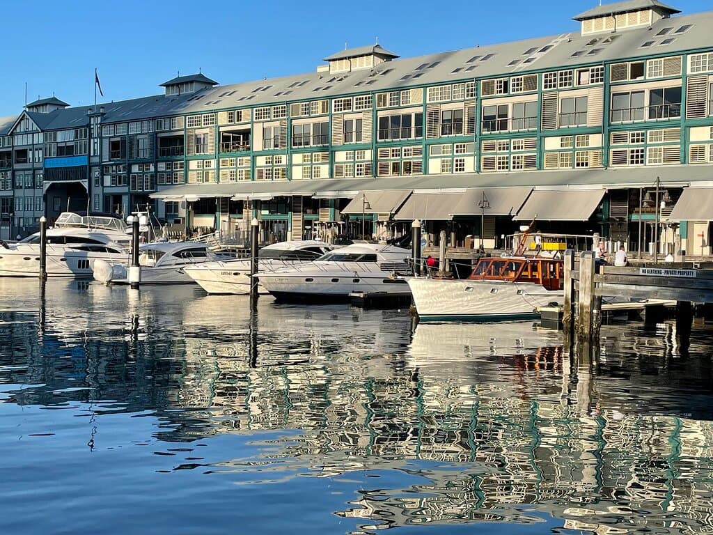 Woolloomooloo Wharf