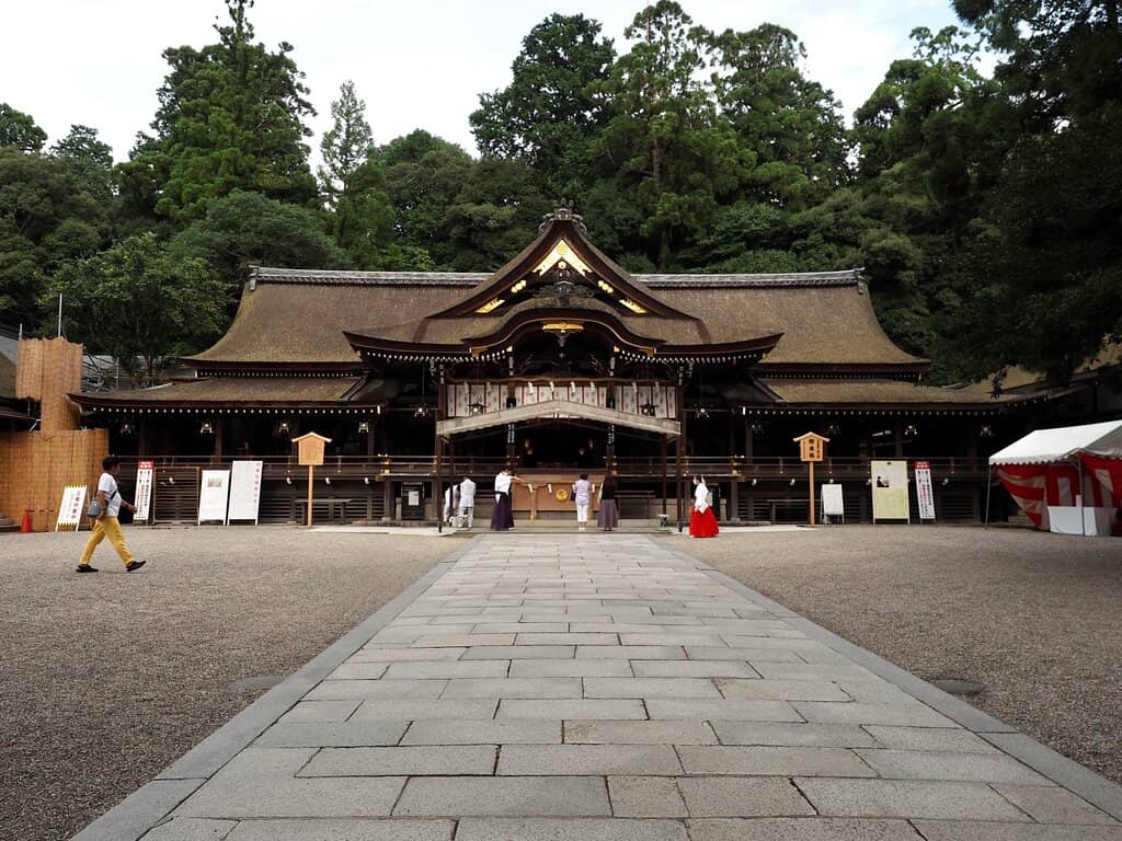 Mount Miwa Sacred Peak