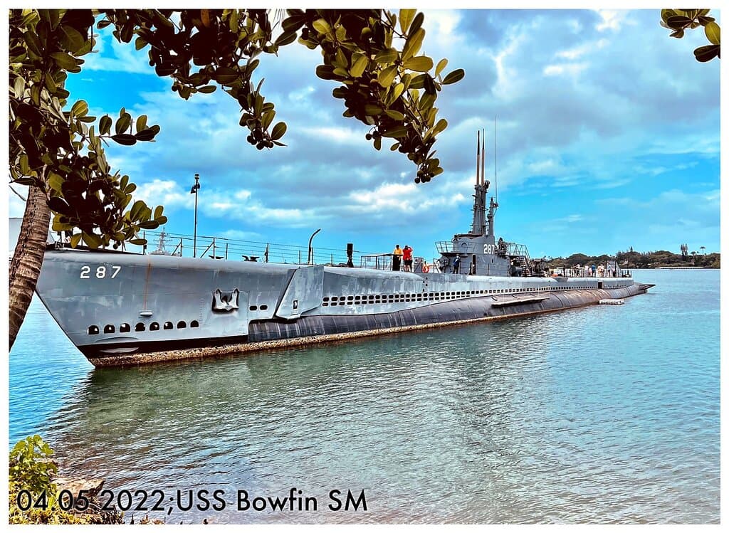 Pacific Fleet Submarine Museum (USS Bowfin) Honolulu